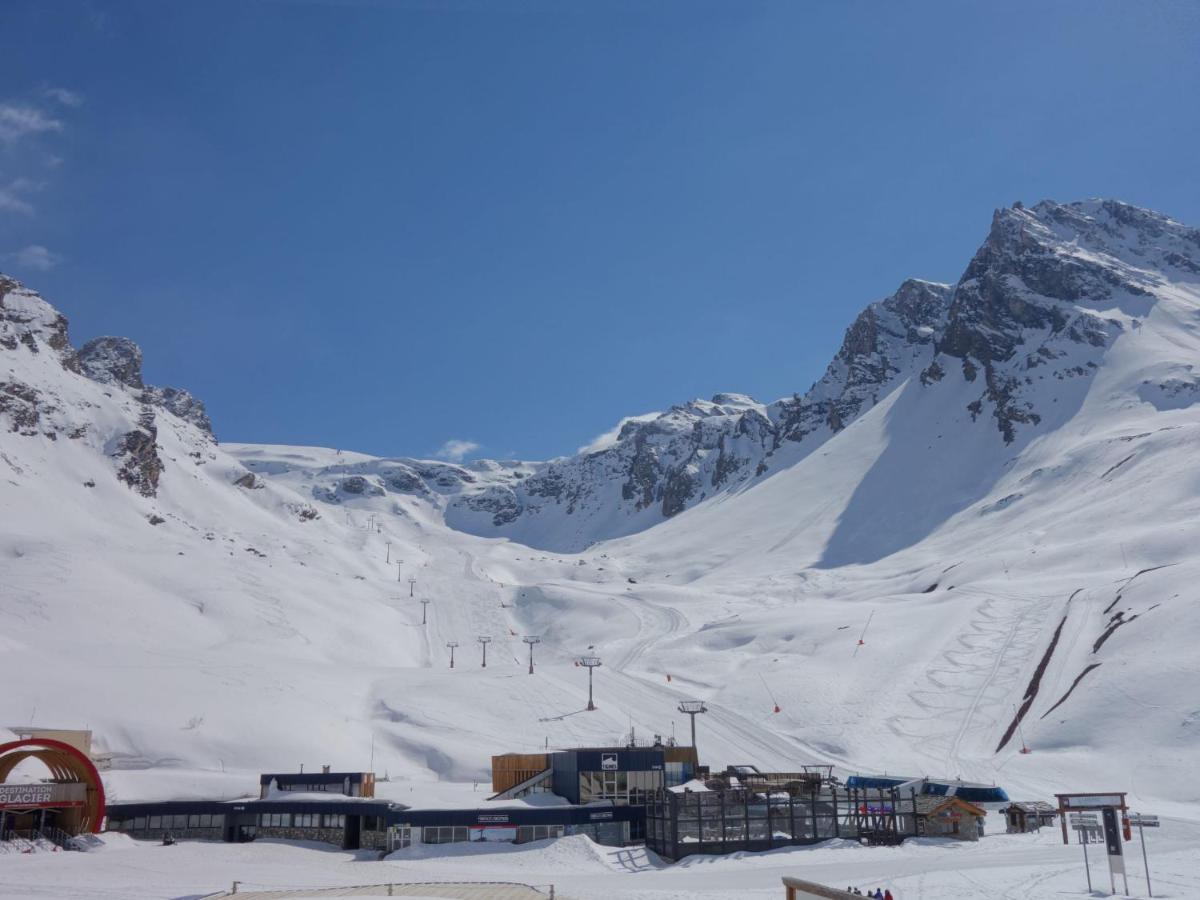 Apartment Rond Point Des Pistes - Val Claret-3 By Interhome Tignes Exterior foto