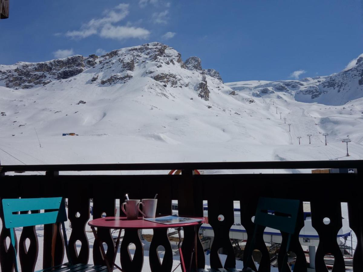 Apartment Rond Point Des Pistes - Val Claret-3 By Interhome Tignes Exterior foto